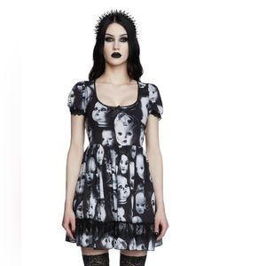 Wayward Souls Babydoll Dress